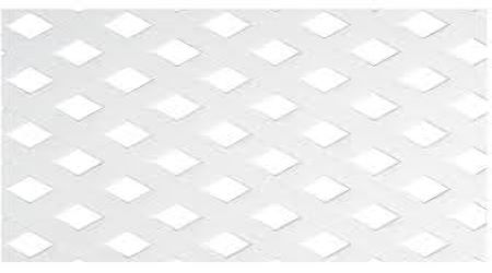 LATTICE VINYL WHITE PRIV.DIAMON