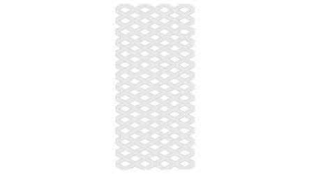 LATTICE VINYL WHITE REG. 2'x 8'