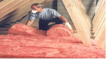 INSULATION &amp; VAPOUR BARRIER