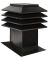 MAXIMUM ROOF VENT 301 BLACK