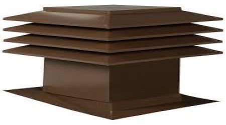 MAXIMUM ROOF VENT 301 BROWN