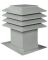 MAXIMUM ROOF VENT 301 GREY